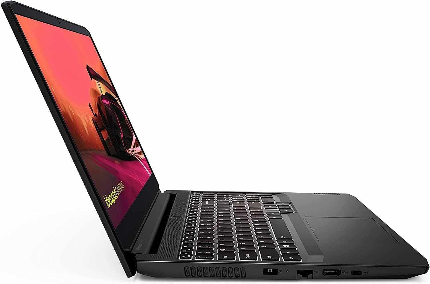 Lenovo IdeaPad Gaming 3 15.6' 120Hz Laptop AMD Ryzen 5-5600H 8GB RAM 512GB SSD RTX 3050 Ti 4GB GDDR6 Shadow Black