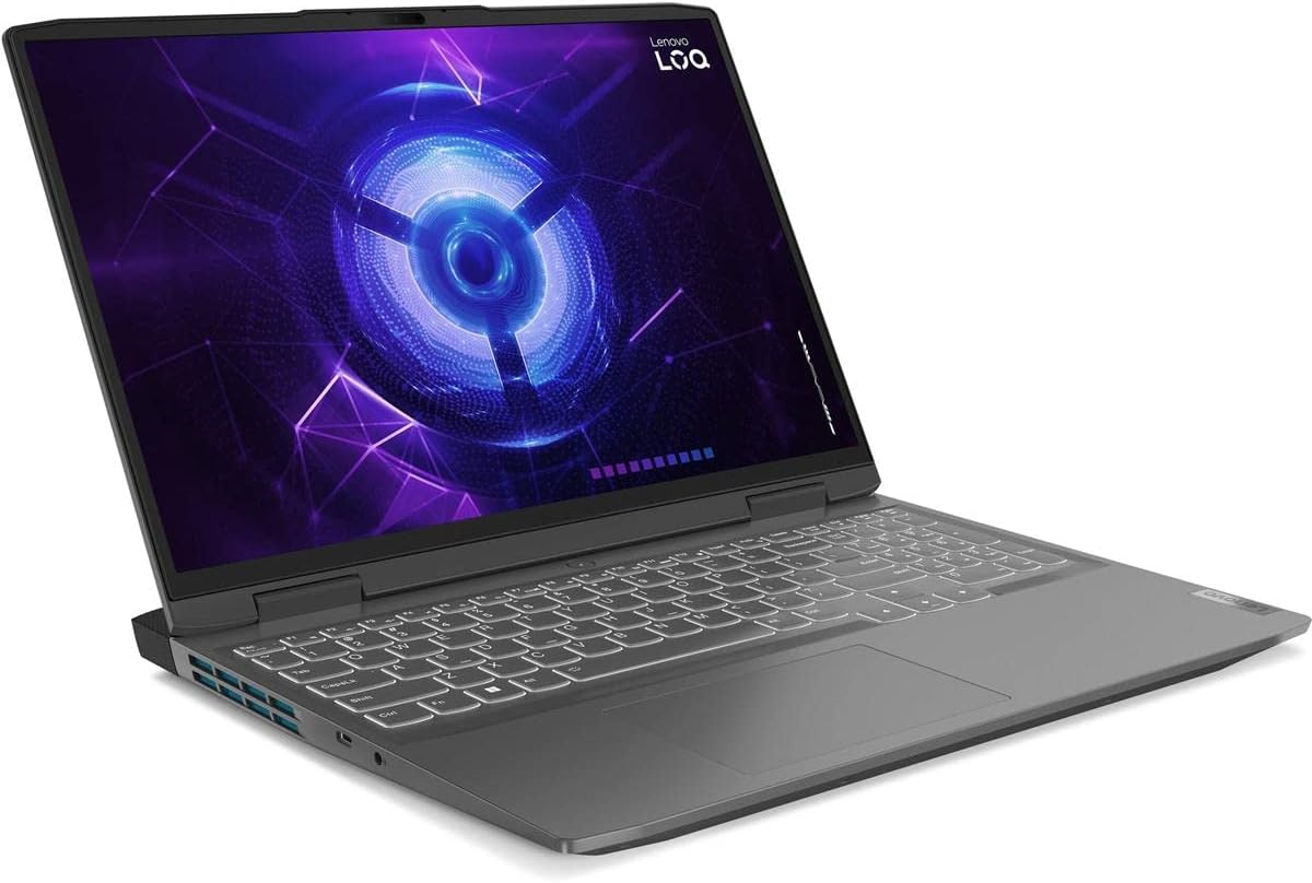 Lenovo LOQ 16IRH8 82XW001WUS 16' Gaming Notebook - 1920 x 1200 - Intel Core i7 13th Gen i7-13620H - 16 GB Total RAM - 512 GB SSD - Onyx Gray