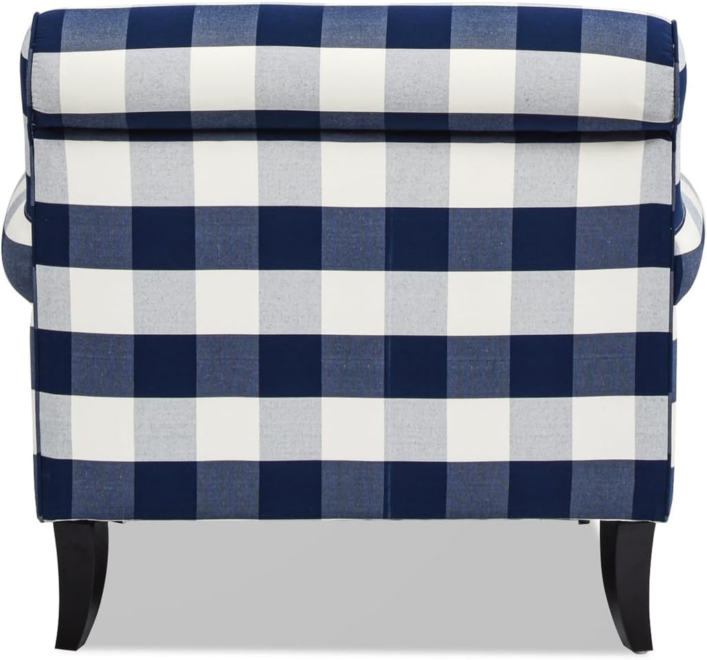 Jennifer Taylor Home Alana Lawson Large Comfortable Living Room Accent Chair