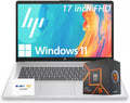 HP 17.3 Inch FHD Business Laptop with Office 365 for The Web, AMD 7000 Series Ryzen Processor (Beats Intel i7-1355U), Copilot AI, 32GB RAM, 2TB SSD, HDMI, Wi-Fi 6, Windows 11, WOWPC USB, No Mouse