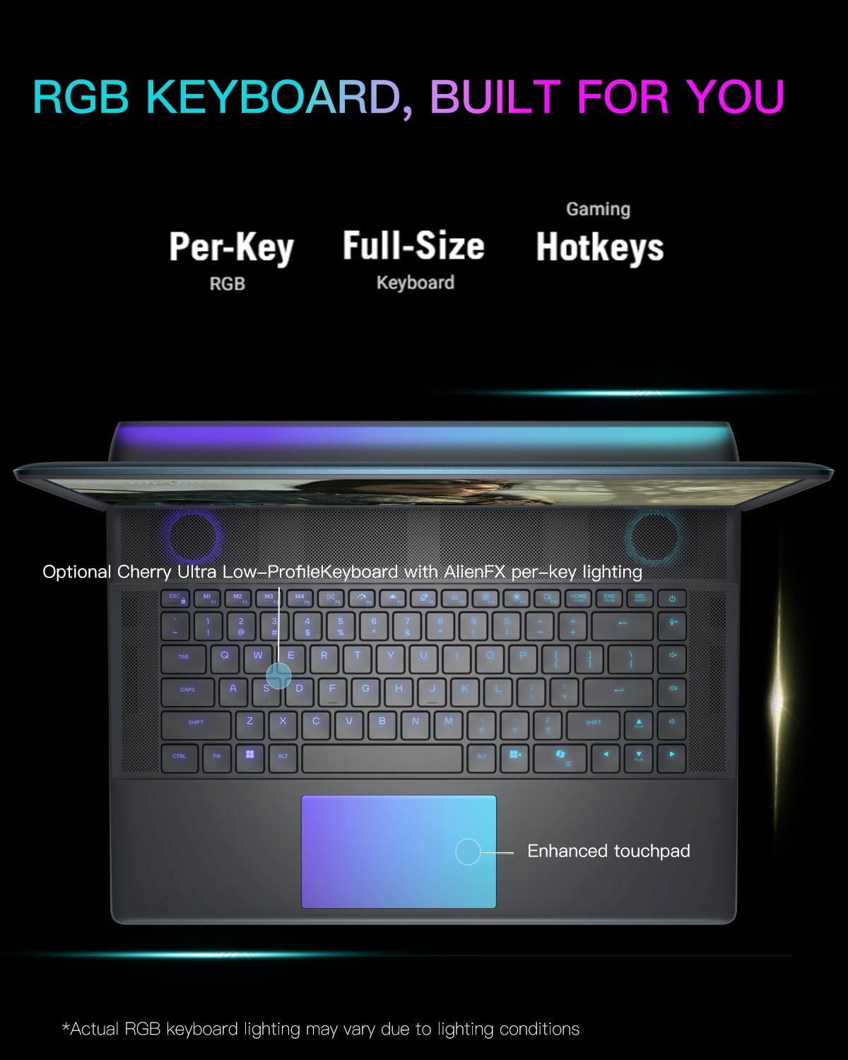 Alienware 16 Area 51 Gaming Laptop, NVIDIA RTX 5080 16GB GDDR7, Intel Ultra 9 275HX Up to 5.4GHz, 16' QHD+ 240Hz, Win11 Pro, Backlit KB, External DVD Drive, WiFi 7, 32GB DDR5, 1TB SSD