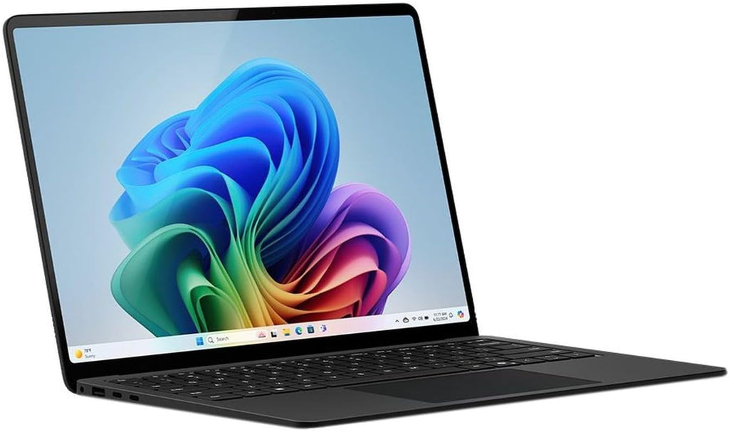 Microsoft Surface Laptop (2024), Windows 11 Copilot+ PC, 15' Touchscreen Display, Snapdragon X Elite (12 core), 32GB RAM, 1TB SSD Storage, Black