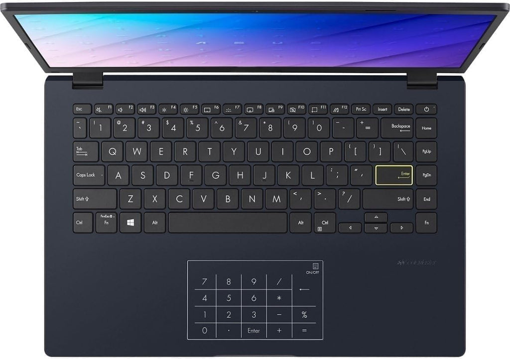 New Business & Student Laptop 14 inch FHD Display Pen.tium N6000 4-cores Processor 4GB 64GB eMMC Webcam Wi-Fi HDMI USB-C Number Touchpad up to 10 Hrs Long Battery Life Win 11 Home in S Mode Star Black