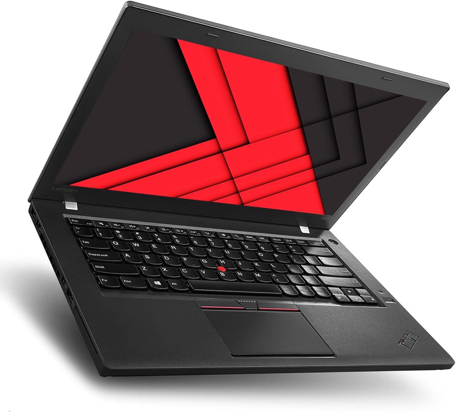 Lenovo ThinkPad T460s Laptop, 14 inch Full HD Notebook, Core i5-6300U, 8GB RAM, 256GB SSD, CAM, Windows 11 Pro64 (Renewed)
