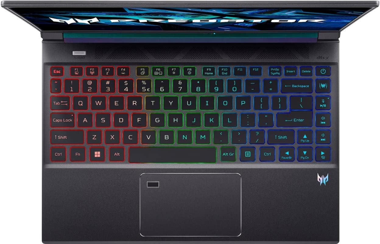 Acer Predator Triton 300 SE 14-inch WUXGA 165Hz, 512GB SSD, i7-12700H Gaming Laptop (16GB RAM, GeForce RTX 3060, Backlit Keyboard, Windows 11 Home, Titanium Gray) PT314-52s-747P, 2022 Model