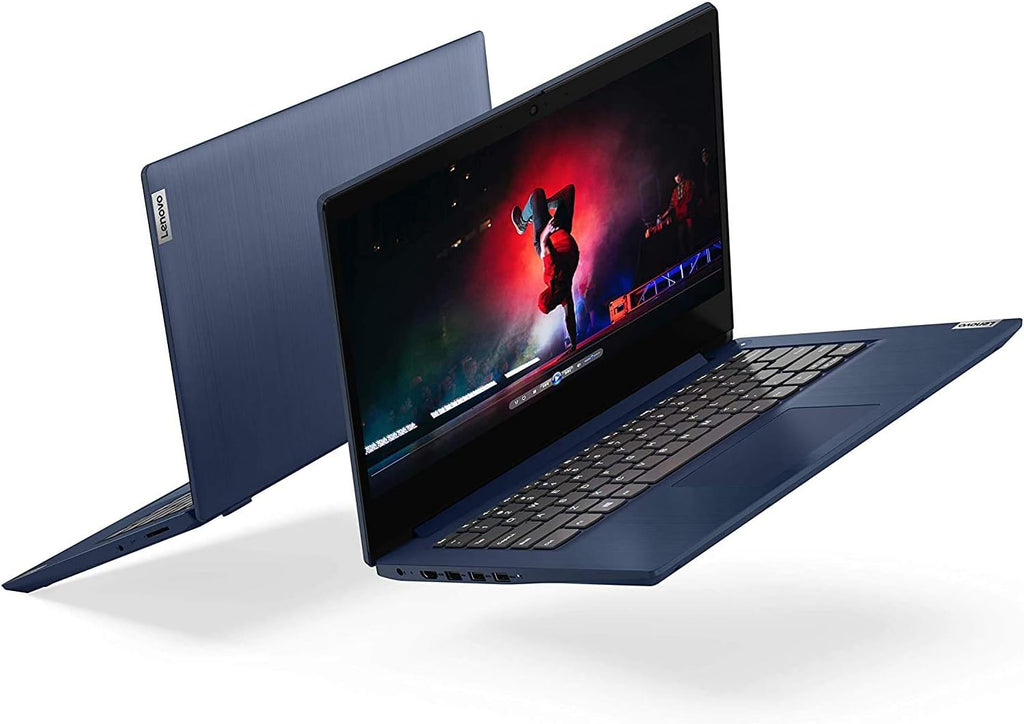 Lenovo IdeaPad 3 14' Laptop, 14.0' FHD 1920 x 1080 Display, AMD Ryzen 5 3500U Processor, 8GB DDR4 RAM, 256GB SSD, AMD Radeon Vega 8 Graphics, Narrow Bezel, Windows 10, 81W0003QUS, Abyss Blue