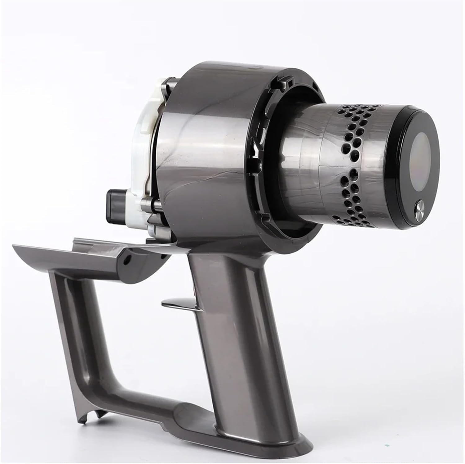 Motor Replacement Vacuum Cleaner Motor and Switch Assembly ，Compatible with Dyson V15 Detect SV22 ， Restores Suction Power and Control Function(Motor with Handle)