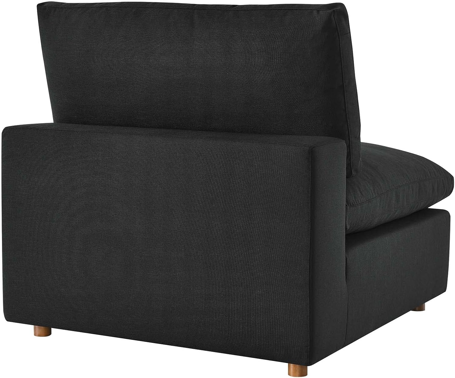 Modway Commix Down-Filled Overstuffed Upholstered 4-Piece Sectional Sofa