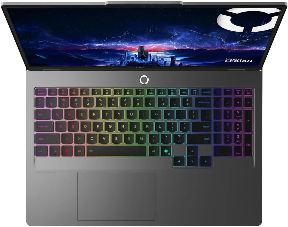 Lenovo Legion 5 Gaming Laptop 16' 240Hz WQXGA IPS Display Intel 24-Core Ultra 9 275HX 48GB DDR5 1TB SSD NVIDIA GeForce RTX 5060 8GB GDDR7 Thunderbolt 4 WiFi 7 24-Zone RGB Backlit Keyboard Win11 Pro