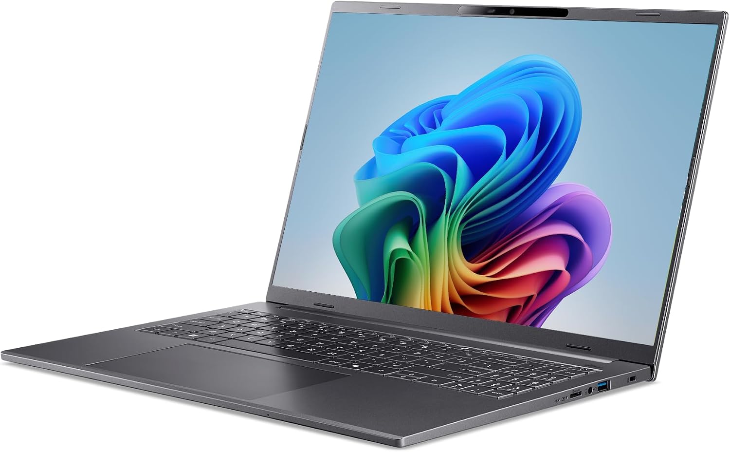 acer Aspire 14 AI Copilot+ PC | 14' WUXGA Touchscreen Display | Intel Core Ultra 7 Processor 256V | NPU: Up to 47 Tops - GPU: Up to 64 Tops | Intel ARC 140V | 32GB LPDDR5X | 1TB SSD | Wi-Fi 6E