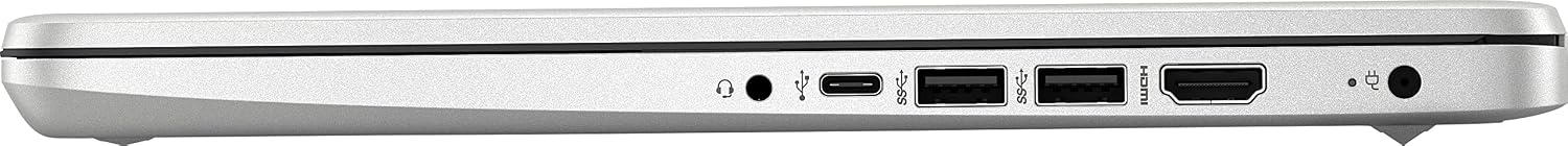 HP - 14' Laptop - AMD Ryzen 3-8GB Memory - 128GB SSD - Natural Silver - Model 14-fq0033dx