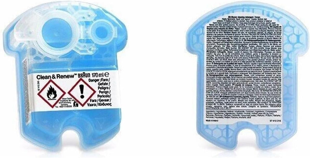 Shaver Cleaning Solution, Compatible For Braun CCR4 Electric Shaver