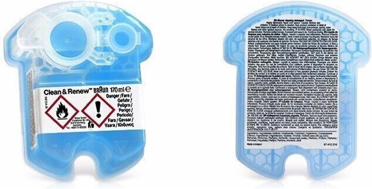 Shaver Cleaning Solution, Compatible For Braun CCR4 Electric Shaver