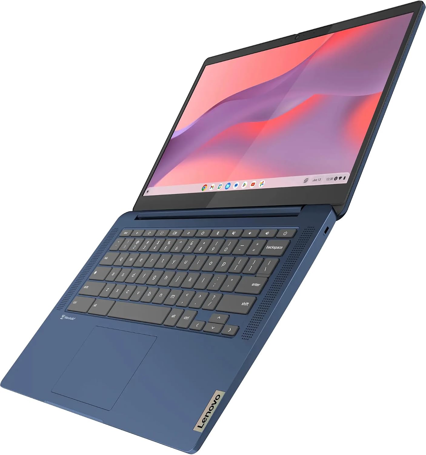 Lenovo IdeaPad Slim 3 Chromebook Laptop 14' FHD Touch (100% sRGB) MediaTek 8-core Kompanio 520 4GB RAM 64GB Storage Privacy Camera Type-C 13.5-hr Battery Life ICP Accessory