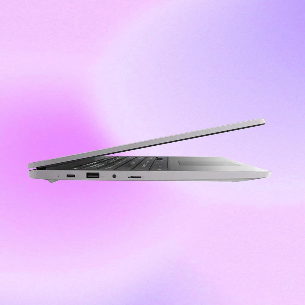 Lenovo 15.6' FHD Chromebook-Intel Quad-Core N4120(> N4020) 4GB RAM,192GB Storage,(64GB eMMC+128GB SDCard),with Privacy Camera,Wi-Fi6,HDMI1.4,Chrome OS,Artic Grey