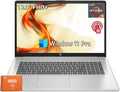 HP 2025 Touchscreen Laptop, 17.3' HD+ 250nit, AMD Ryzen 5 7430U(Up to 4.3 GHz), Radeon Graphics, 32 GB RAM, 1 TB SSD, Copilot-Ai Chat, Wi-Fi6, Long Battery Life, AI Noise, Windows11 Pro, w/Accessories