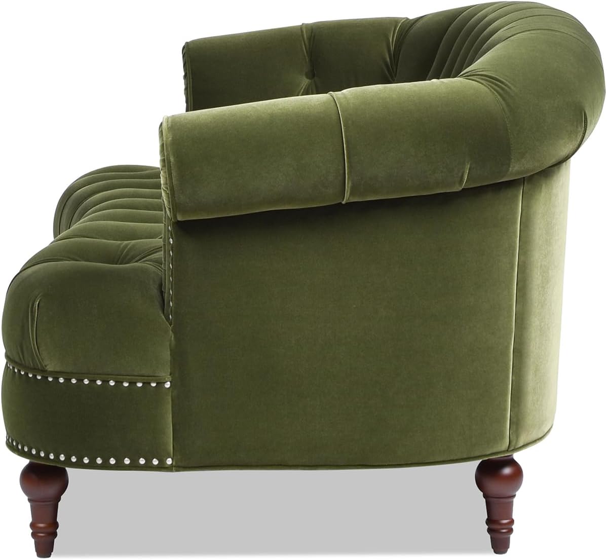 Jennifer Taylor Home La Rosa Victorian Chesterfield Loveseat