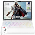 Lenovo Legion 7i Gaming Laptop, 16 OLED 2.5K (2560x1600) 165Hz, Intel Ultra 7 255HX, NVIDIA GeForce RTX 5060, 16GB RAM 2TB SSD, Backlit KB, Wi-Fi7, Win11, Glacier White, w/2TB USB Drive, W/GaLiMu