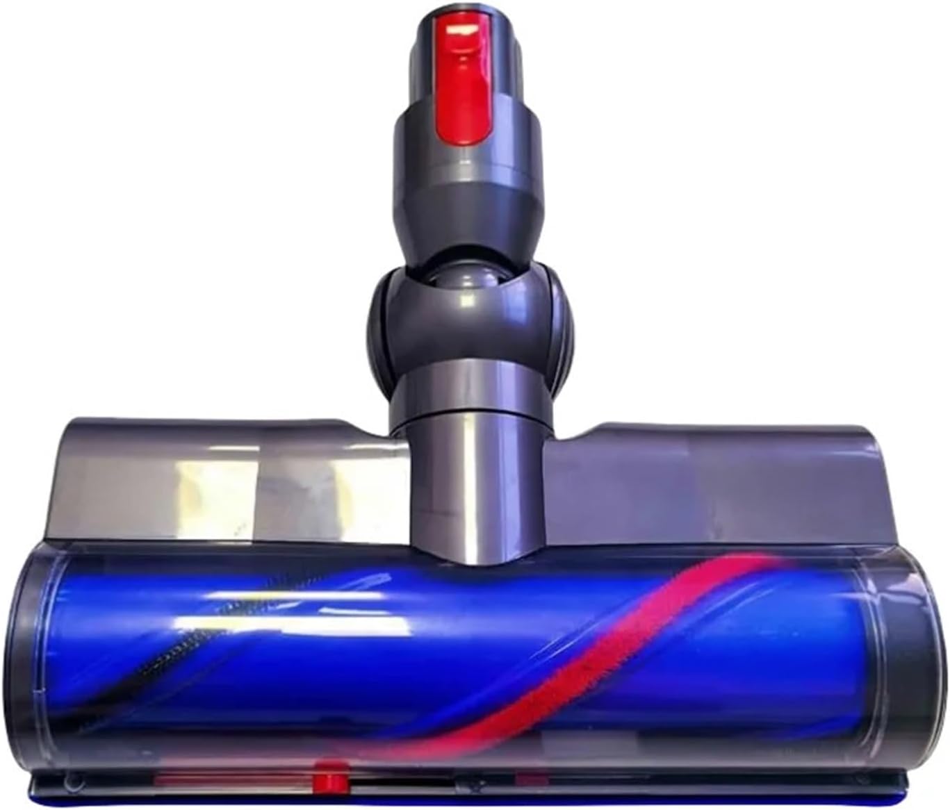 The Brush Head Vacuum Accessory With Dust Detection Is,Compatible For Dyson, V7, V8, V10, V11, And V15 Cordless Cleaners. It Is