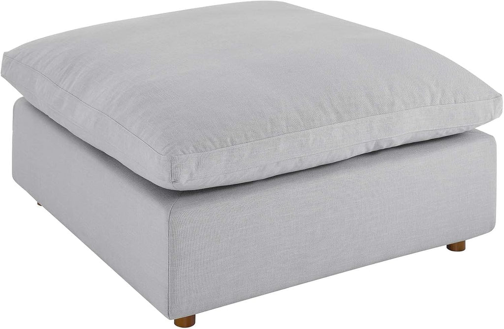 Modway Commix Down-Filled Overstuffed Upholstered 4-Piece Sectional Sofa