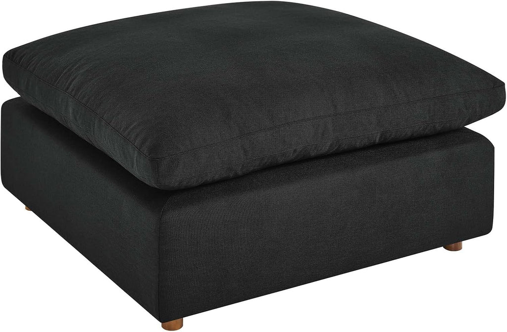 Modway Commix Down-Filled Overstuffed Upholstered 4-Piece Sectional Sofa