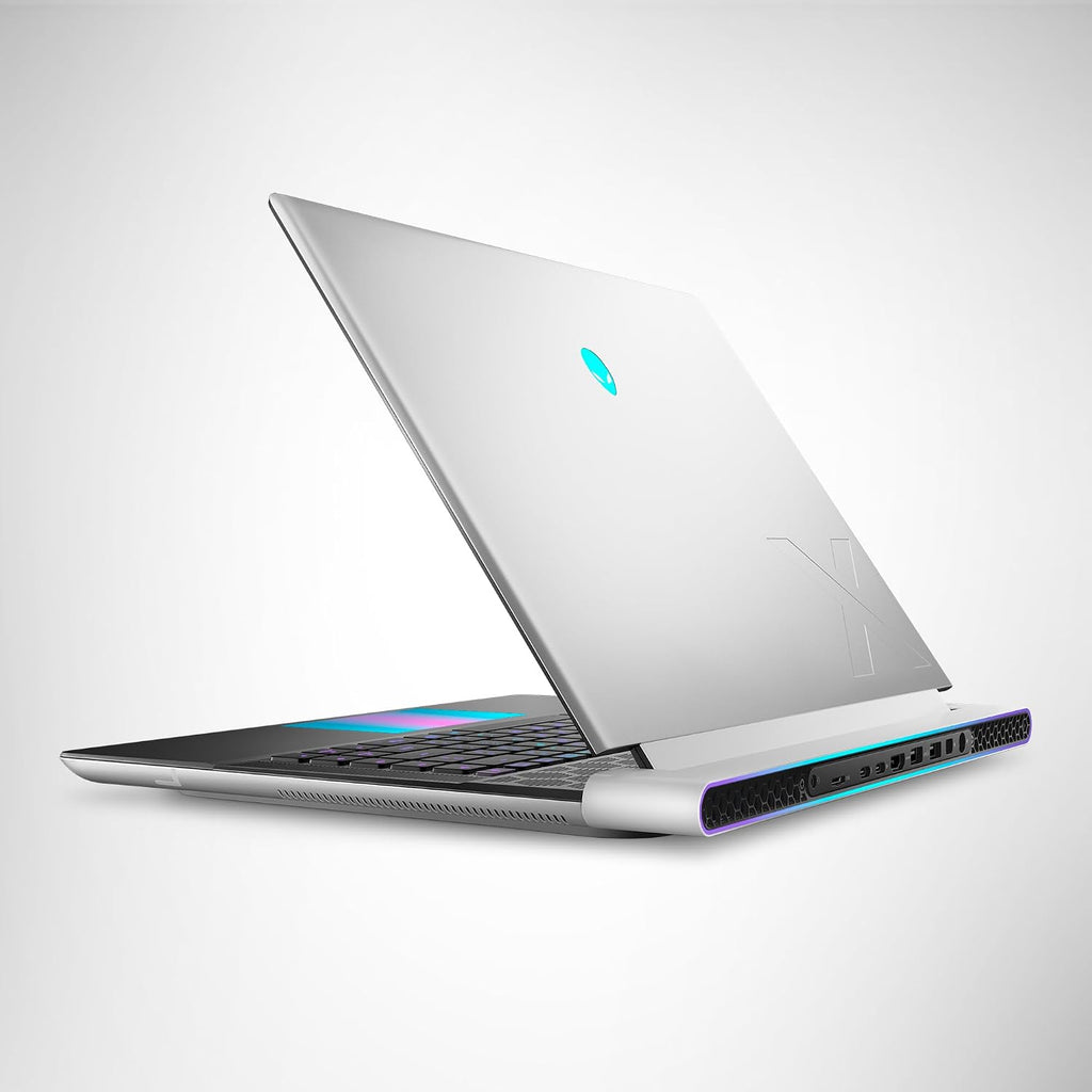 Alienware X16 R2 Gaming Laptop - 16-inch QHD+ 240Hz 3ms Display, Intel Core Ultra 9-185H, 32GB LPDDR5X RAM, 1TB SSD, NVIDIA GeForce RTX 4080 12GB GDDR6, Windows 11 Home, Onsite Service - Lunar Silver