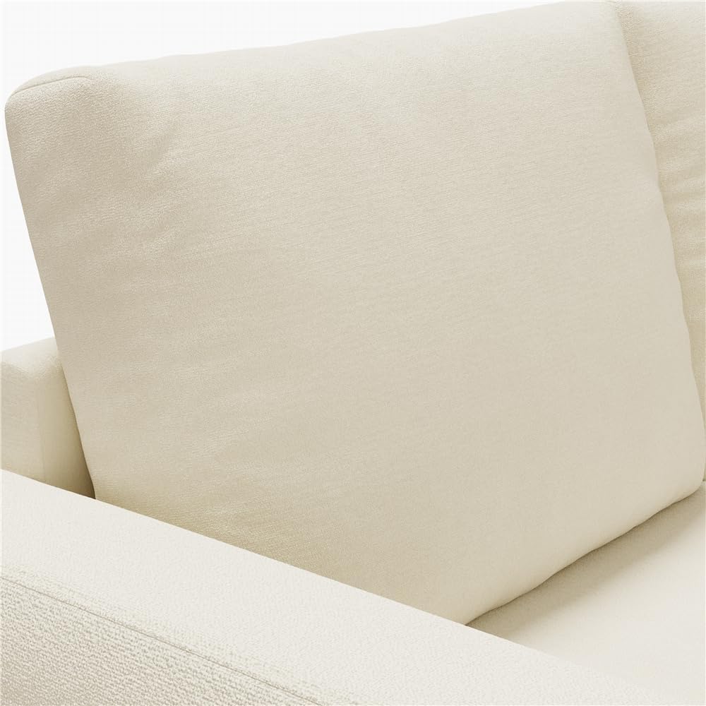 Yaheetech Sectional Sofa L-Shaped Sofa Couch Bed w/Chaise & USB, Reversible Couch Sleeper w/Pull Out Bed & Storage Space Living Room Beige