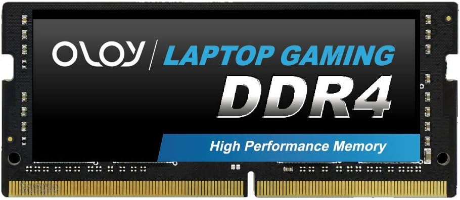 OLOy DDR4 RAM 32GB (1x32GB) 2666 MHz CL19 1.2V 260-Pin Laptop Gaming SODIMM Upgrade for 2019 iMac 27-inch with Retina 5K Display, Late 2018 Mac mini (MD4S322619MZSC)