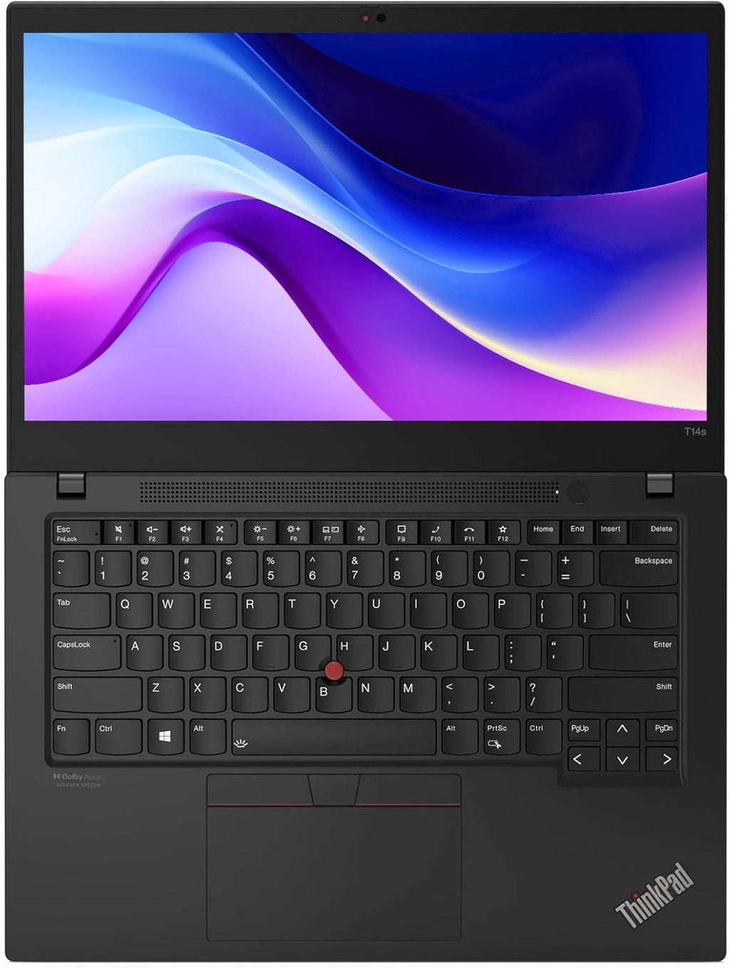 Lenovo ThinkPad T14s Gen 2 14' 1920X1080 FHD Touchscreen Laptop, Intel Core i5-1145G7 16GB RAM 1TB NVMe SSD Webcam, Backlit Keyboard, Windows 11 Pro (Renewed)