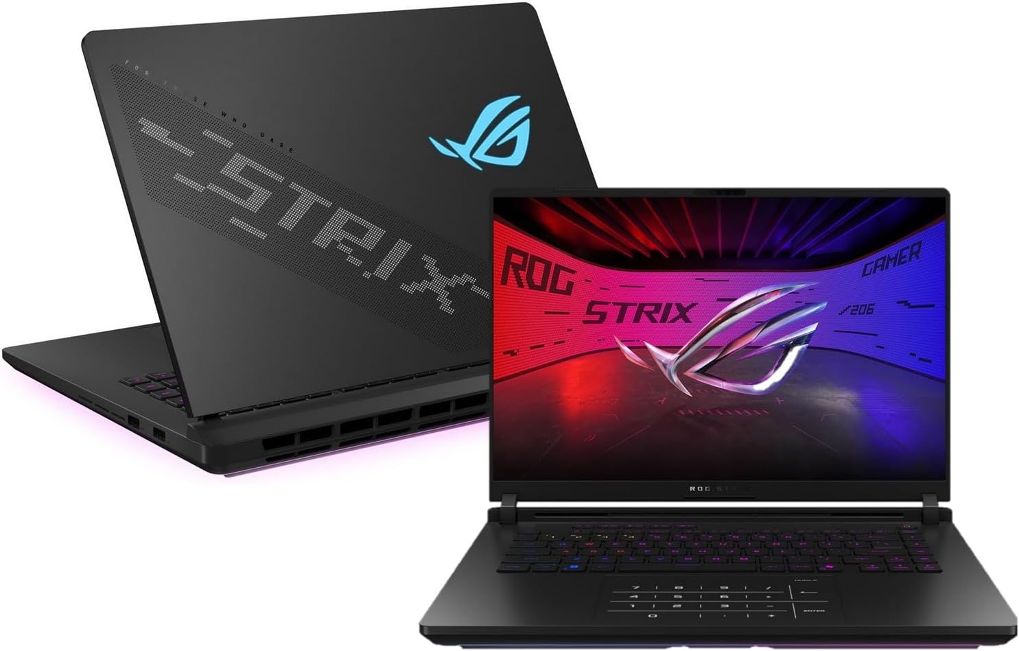 EXCaliberPC [2025] ASUS ROG Strix Scar 16 G635LW-XS97 (Intel Core Ultra 9 275HX, 64GB DDR5 RAM, 2TB NVMe SSD, NVIDIA GeForce RTX 5080, 16' 240Hz Mini LED, Windows 11 Pro) Gaming Laptop
