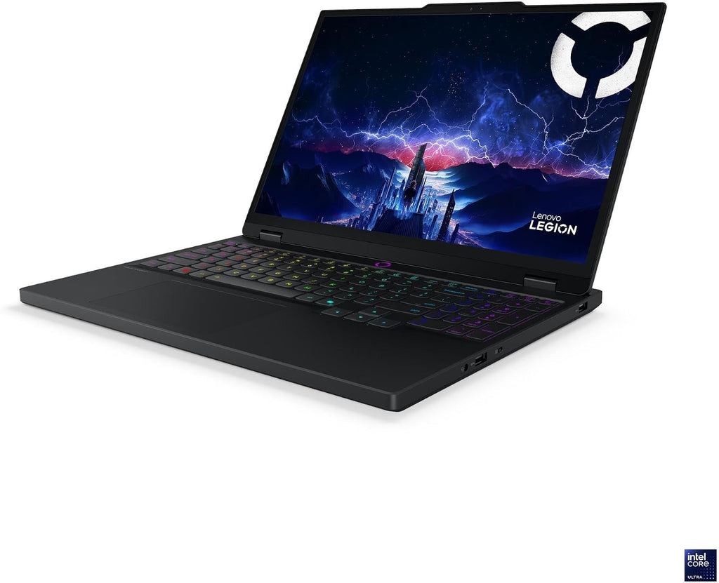 Lenovo Legion 5 Gaming Laptop: 15.1' WQXGA 2560x1600 165Hz • Intel Core Ultra 7 255HX • 32 GB DDR5 SDRAM • 1 TB NVMe SSD • W11H • Wi-Fi 7 HD Audio Thunderbolt 4 • NVIDIA GeForce RTX 5060