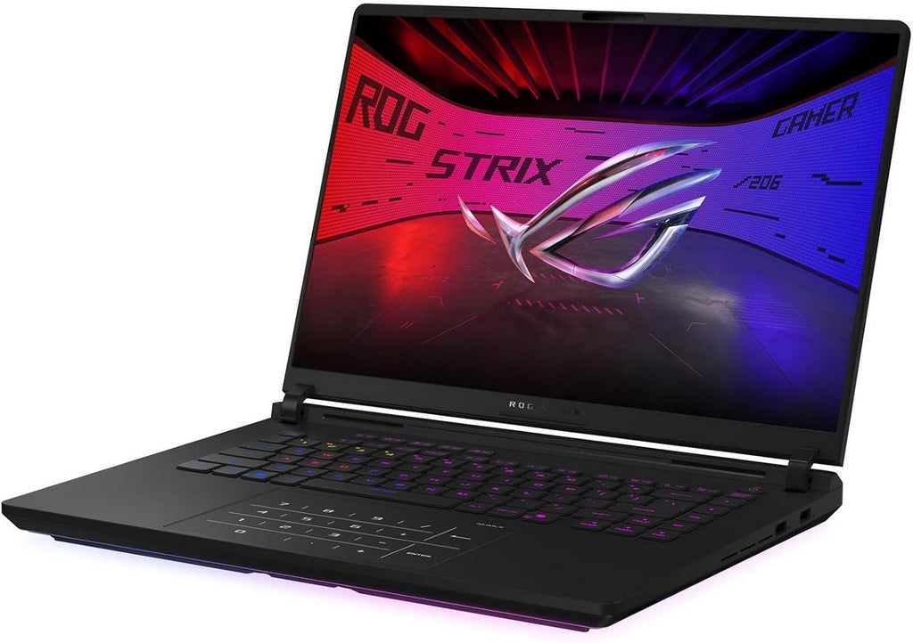 EXCaliberPC [2025] ASUS ROG Strix Scar 16 G635LX-XS97 Pro Extreme (Intel Core Ultra 9 275HX, 64GB DDR5 RAM, 4TB NVMe SSD, NVIDIA GeForce RTX 5090, 16' 240Hz Mini LED, Windows 11 Pro) Gaming Laptop