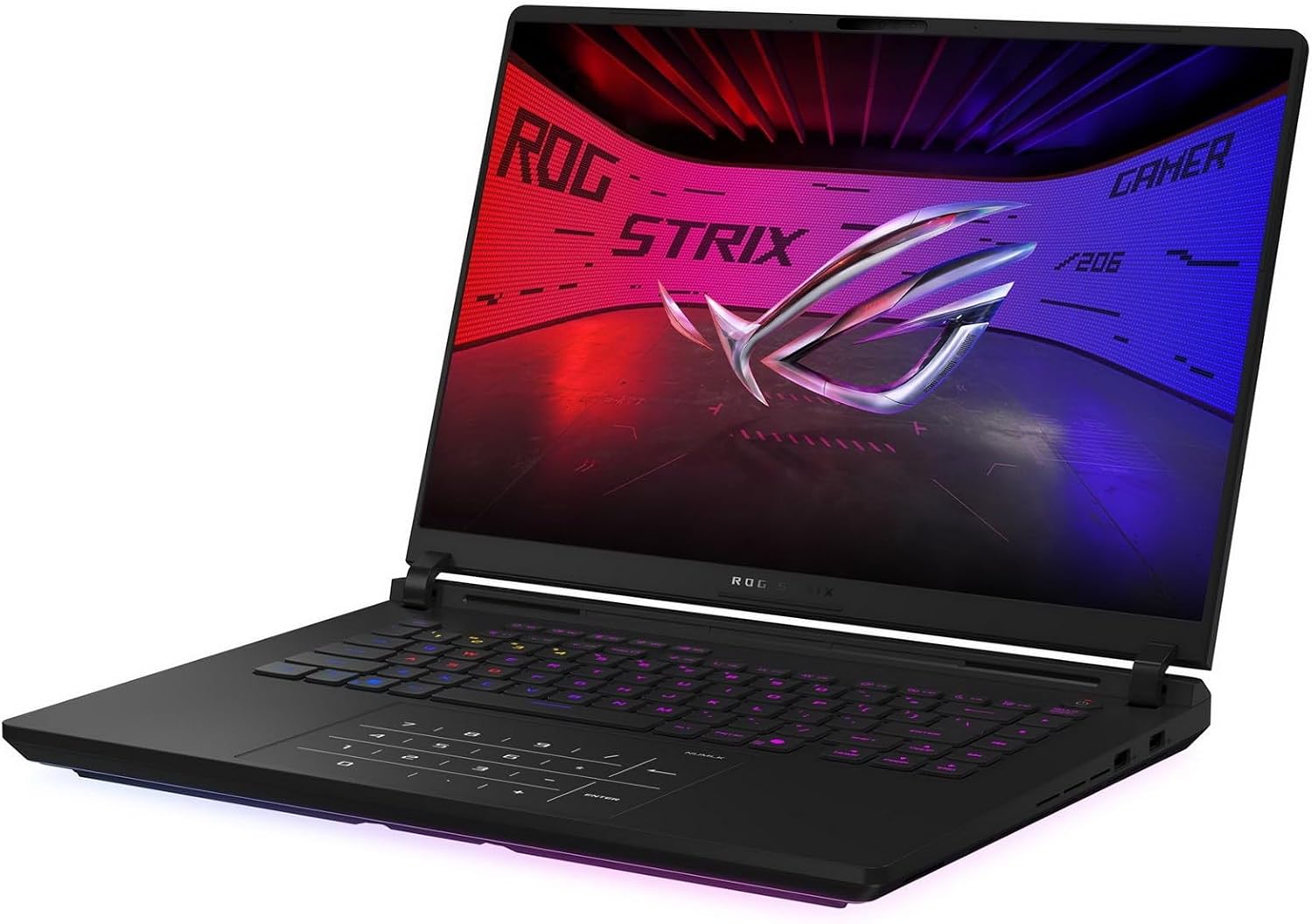EXCaliberPC [2025] ASUS ROG Strix Scar 16 G635LX-XS97 (Intel Core Ultra 9 275HX, 32GB DDR5 RAM, 2TB NVMe SSD, NVIDIA GeForce RTX 5090, 16' 240Hz Mini LED, Windows 11 Pro) Gaming Laptop