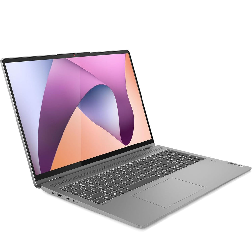 Lenovo IdeaPad Flex 5 16ABR8 2025 Laptop 16' WUXGA IPS Touchscreen 8-Core AMD Ryzen 7 7730U 16GB LPDDR4 512GB SSD AMD Radeon Graphics Wi-Fi 6 Backlit Keyboard Fingerprint Win11 Home (Renewed)