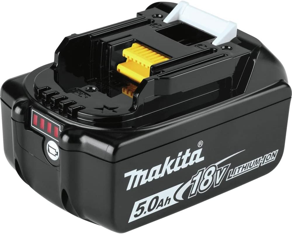 Makita XT288T-XMT03Z 18V LXT Brushed Oscillating Multi-Tool with Brushless 1/2 in. Hammer Drill Driver and 4-Speed Impact Driver Combo Kit with 2 Batteries Bundle (5 Ah)