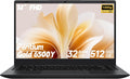 Laptop Computer, Laptop with Gold 6500Y (Beat N5095, Up to 3.4GHz), 32GB RAM 512GB SSD, 1080P FHD IPS Display, Bluetooth, WiFi, HDMI, Type-C, 38WH Battery, Lightweight Laptops