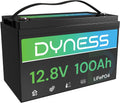 Dyness 12V 100Ah LiFePO4 Battery BCI Group 31 Lithium Battery with Low-Temp Cut Off Protection, A+ Grade Cell Built-in 100A BMS, Perfect for RV, Solar System, Off-Grid, Home Energy Storage