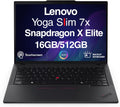 Lenovo Yoga Slim 7X Gaming Laptop 14.5 Touchscreen OLED 2944x1840 Display (Snapdragon X Elite X1E-78-100, 16GB LPDDR5X, 512GB SSD, Backlit KB, WiFi 7, Webcam, Win 11 Home) (Renewed)