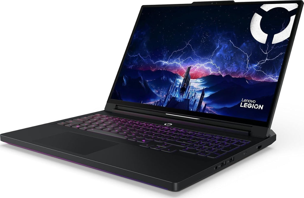Lenovo Legion Pro 7i Gen 10 Gaming Laptop (2025), GeForce RTX 5080 16GB GDDR7, Intel Ultra 9 275HX Up to 5.40 GHz, 16' 240Hz OLED, 64 GB DDR5, 8 TB SSD, Windows 11 Pro, w/Accessories