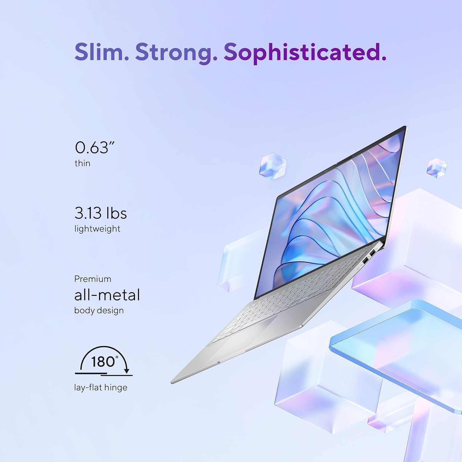 ASUS Vivobook S 15 OLED Laptop, 15.6' 3K 120Hz RGB Color Gamut Screen, Intel Ultra 7-155H, 16 GB DDR5, 2 TB SSD, WiFi 6E, Backlit Keyboard, Up to 16 Hrs, Win11 Pro & Office Pro Lifetime License, Mouse