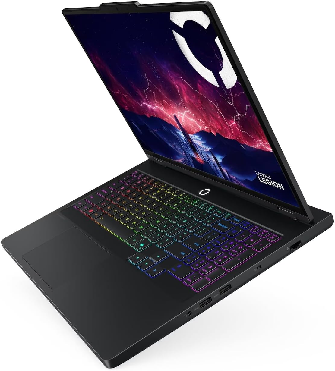 Lenovo Legion Pro 5 AI-Powered Copilot+ Gaming Laptop 16.0' 240 Hz IPS WQXGA (2560x1600) (AMD Ryzen 9 8945HX, GeForce RTX 5060 8GB, 32GB DDR5, 1TB SSD, 24-Zone RGB KB, Win11H) w/DKZ USB Port Expander
