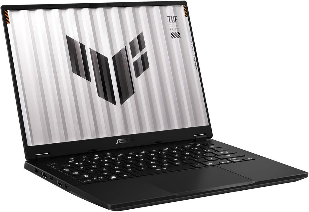 EXCaliberPC [2025] ASUS TUF Gaming A14 FA401KM-DS74 (AMD Ryzen AI 7 350, 16GB RAM, 1TB NVMe SSD, NVIDIA GeForce RTX 5060, 14' 2.5K 165Hz, Windows 11) Gaming Laptop