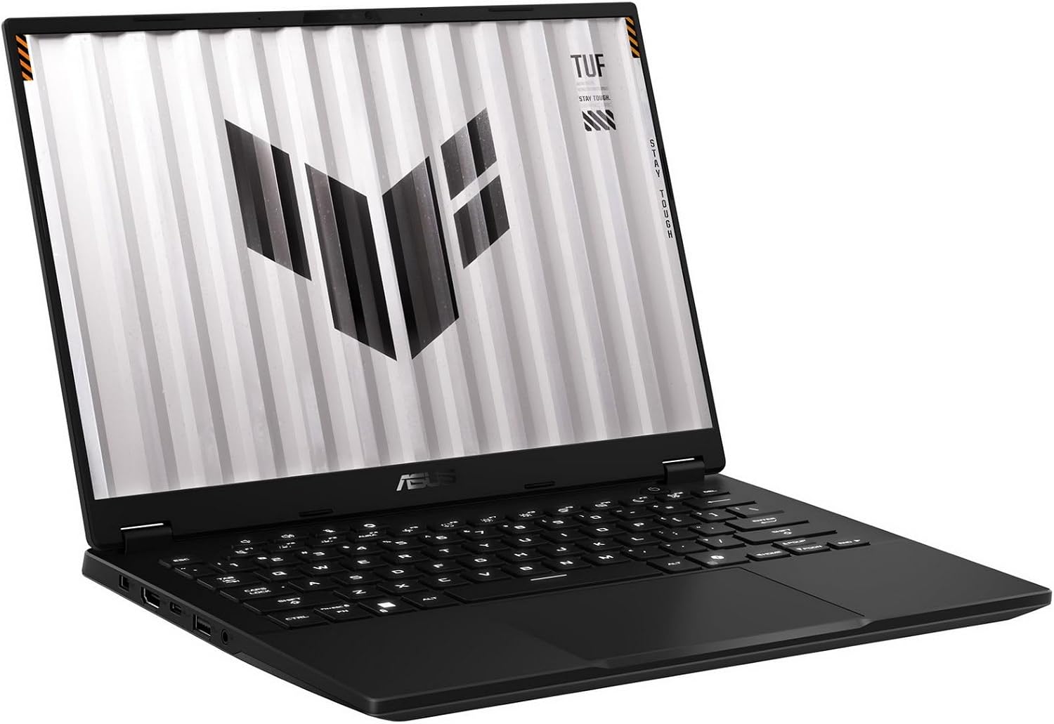 EXCaliberPC [2025] ASUS TUF Gaming A14 FA401KM-DS74 (AMD Ryzen AI 7 350, 16GB RAM, 1TB NVMe SSD, NVIDIA GeForce RTX 5060, 14' 2.5K 165Hz, Windows 11) Gaming Laptop