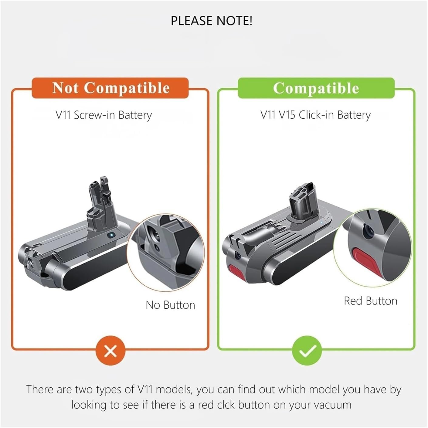 25.2V 6.0Ah Replacement Compatible for Dyson V11 V15 Click in Battery Part No. 970938-01 SV15 SV16 SV17 SV22 SV28 SV29 SV47(1 Pc)