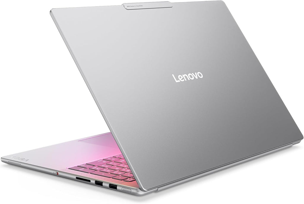 Lenovo Yoga Pro 9i Laptop, Intel Ultra 9-285H, 32 GB LPDDR5x RAM, 2 TB PCIe SSD, 16' 2.8K (2880x1800) OLED Touchscreen, Nvidia G-Force RTX 5050, Backlit Keyboard, W11 Pro, Luna Grey