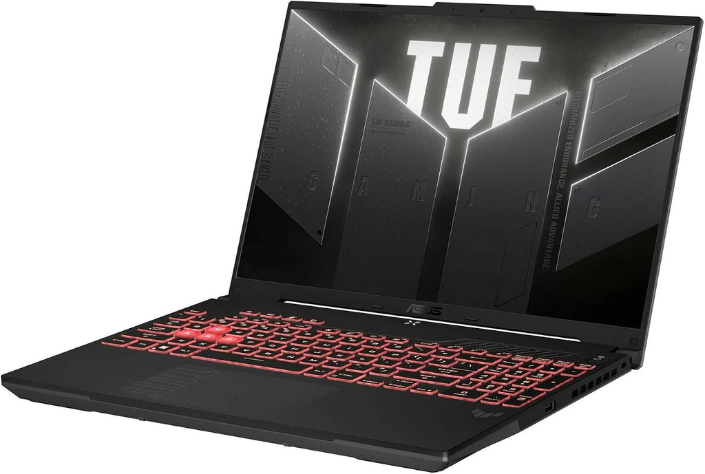 ASUS TUF Gaming A16 Laptop: AMD Ryzen 7 7445HS, 16' Full HD+ 145Hz Display, NVIDIA GeForce RTX 4050, 32GB DDR5 RAM, 1TB SSD, Backlit Keyboard, Windows 11 Pro