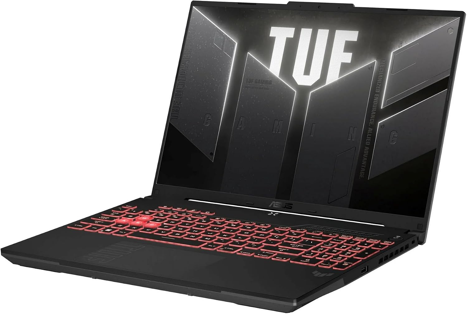 ASUS TUF Gaming A16 Laptop: AMD Ryzen 7 7445HS, 16' Full HD+ 145Hz Display, NVIDIA GeForce RTX 4050, 32GB DDR5 RAM, 1TB SSD, Backlit Keyboard, Windows 11 Pro