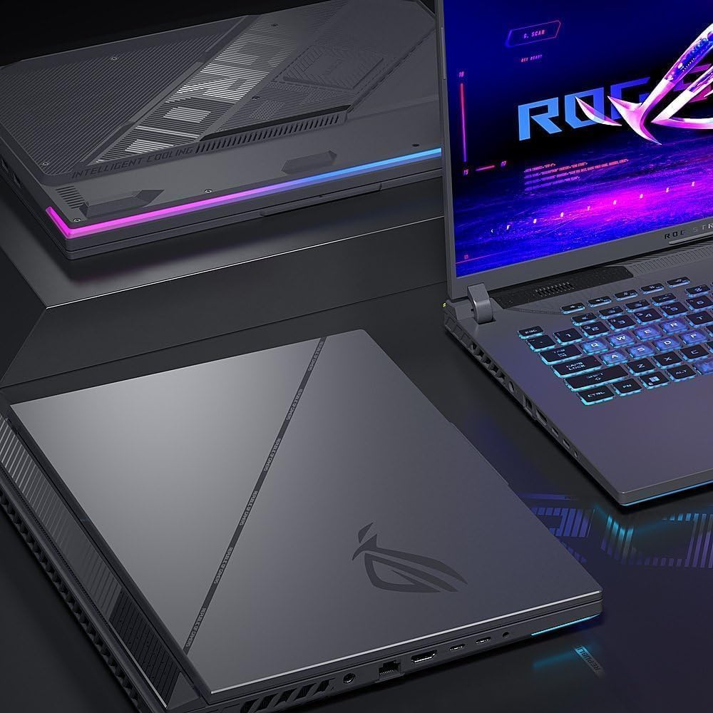 ASUS ROG Strix-G16 Gaming Laptop - 16' WQXGA 240Hz Display, Intel 24-core i9-14900HX, NVIDIA GeForce RTX 4060, 32GB DDR5 RAM, 2TB SSD, Backlit Keyboard, Windows 11 Pro
