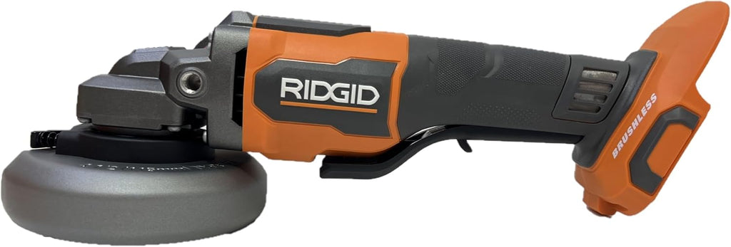 Ridgid 18V Brushless Cordless 4-1/2 in. Angle Grinder Kit with 4.0 Ah Battery and Charger