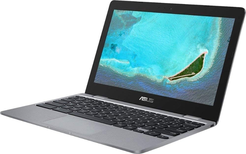 ASUS 11.6' Chromebook 4GB RAM 16GB eMMC Flash Memory Gray
